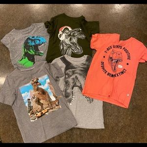 Boys Dinosaur T-shirtS
